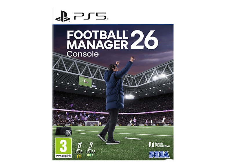 Football Manager 26 Console - PlayStation 5 [Französisch]