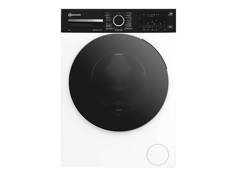 Bauknecht BKWM8109 Waschmaschine weiss
