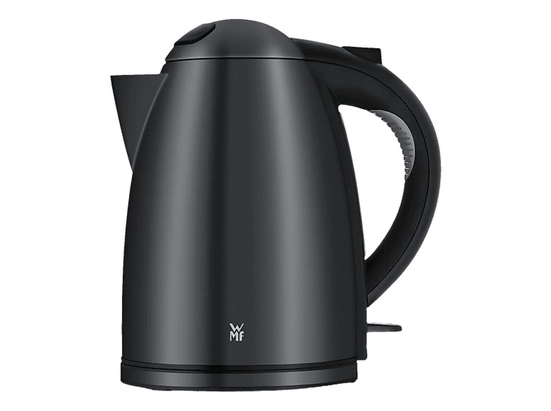 WMF Stelio 1.7l Wasserkocher, (Schwarz)