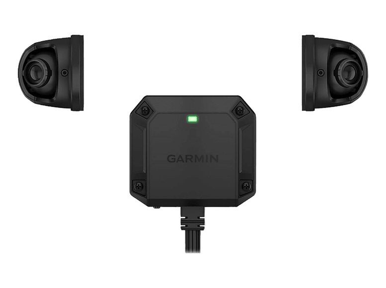 GARMIN d?zl? DualView, Seiten-Kamerasystem für LKWs, passend LKW-Navi, Schwarz