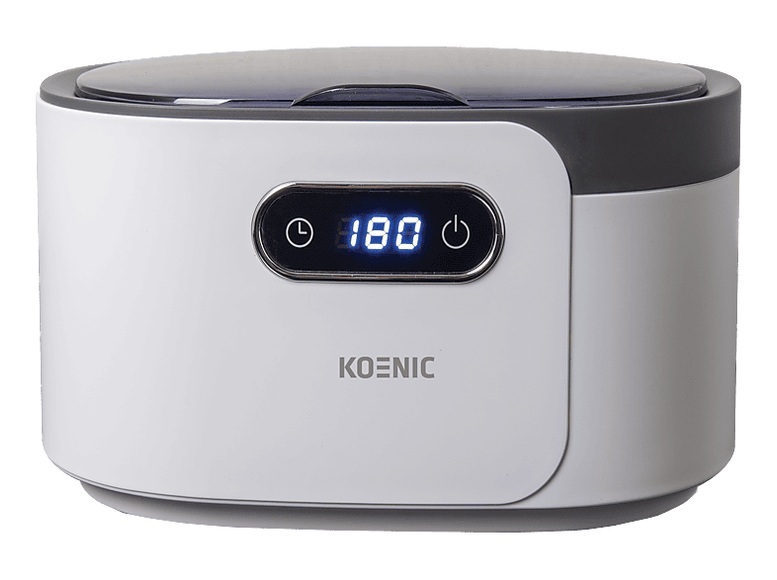 KOENIC KUC 50525 Ultraschallreiniger, Weiss