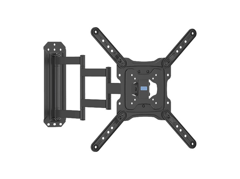 ISY ITV-3700 TV Wandhalterung, max. 65 , Neigbar, Schwarz