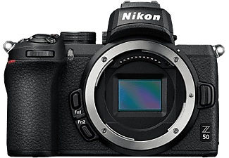 Nikon Z 50 Body - Systemkamera (Fotoauflösung: 20.9 MP) Schwarz