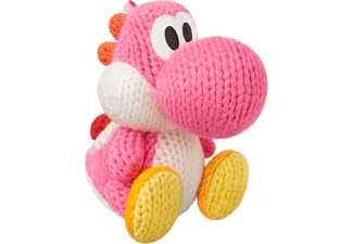 Nintendo Pink Yarn Yoshi (Yoshi's Woolly World Collection) Spielfigur
