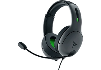 PDP Performance Lvl50 für Xbox One - Gaming Headset (Grau/Schwarz/Grün)