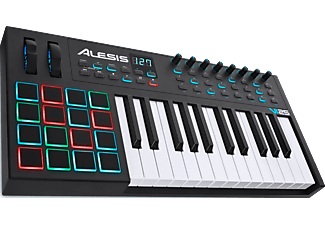 ALESIS VI25 - MIDI/USB Keyboard Controller (Schwarz)