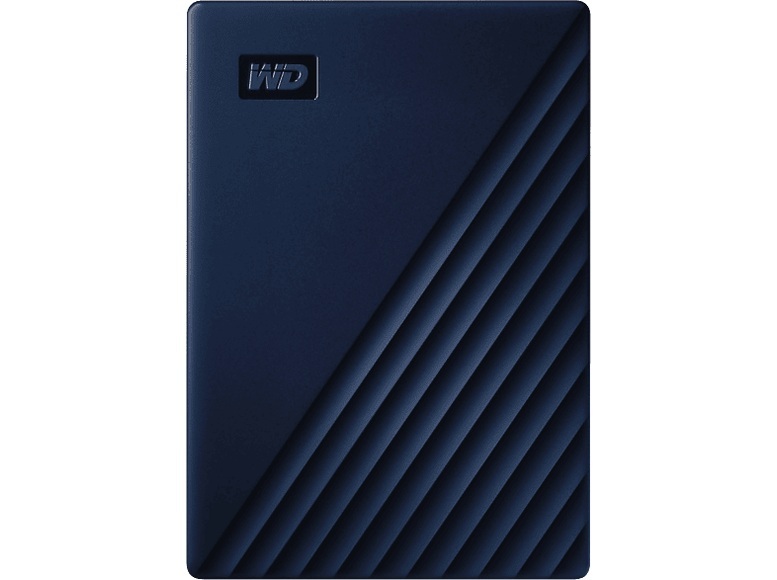 WD My Passport™ for Mac Externe Festplatte 6.35 cm (2.5 Zoll) 2 TB Blau USB-C™