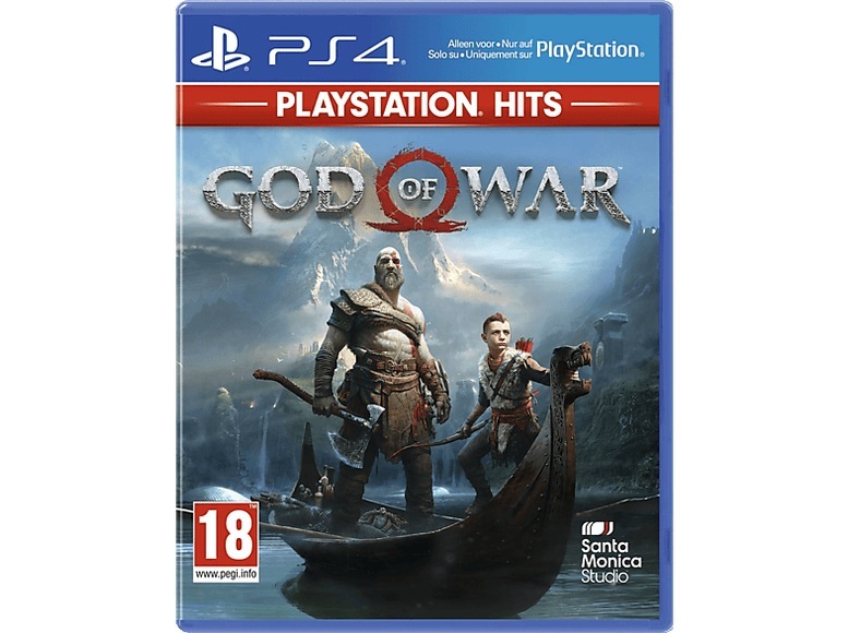 Sony - PlayStation Hits God of War - DE/FR/IT