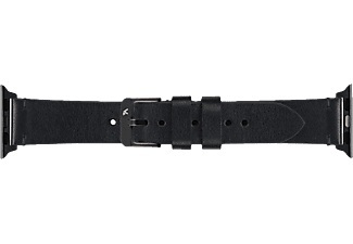 Artwizz WatchBand Leather - Armband (Schwarz)