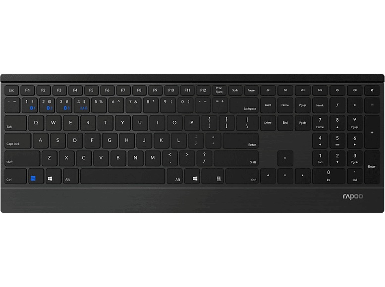 Rapoo E9500M Multimode Tastatur