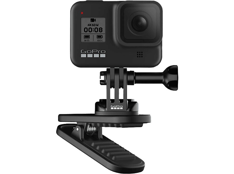 Gopro Atclp-001 - Magnetischer Drehclip (Schwarz)