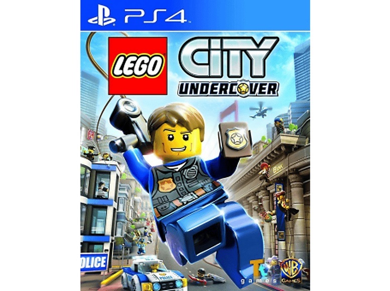 PS4 - Lego City Undercover Box