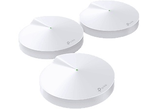 TP-LINK Deco M9 Plus(3-Pack) 3er-Pack Mesh-Netzwerk 2.2 Gbit/s 2.4 GHz, 5 GHz