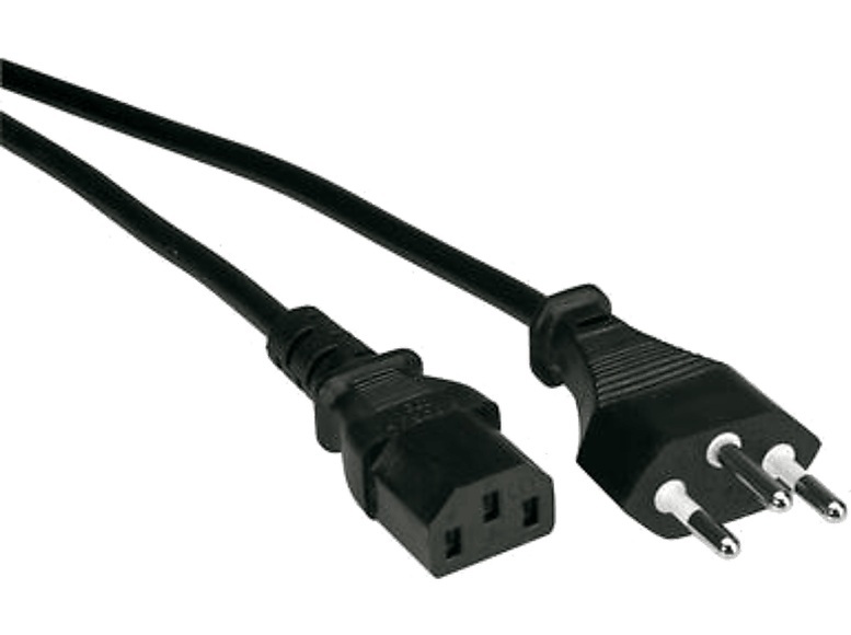 SCHOENENBERGER 80.1220.3 - Netzkabel (Schwarz)