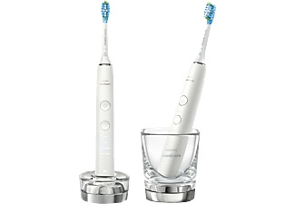 Philips Sonicare DiamondClean 9000 Hx9914/55 - Elektronische Schallzahnbürste (Weiß)