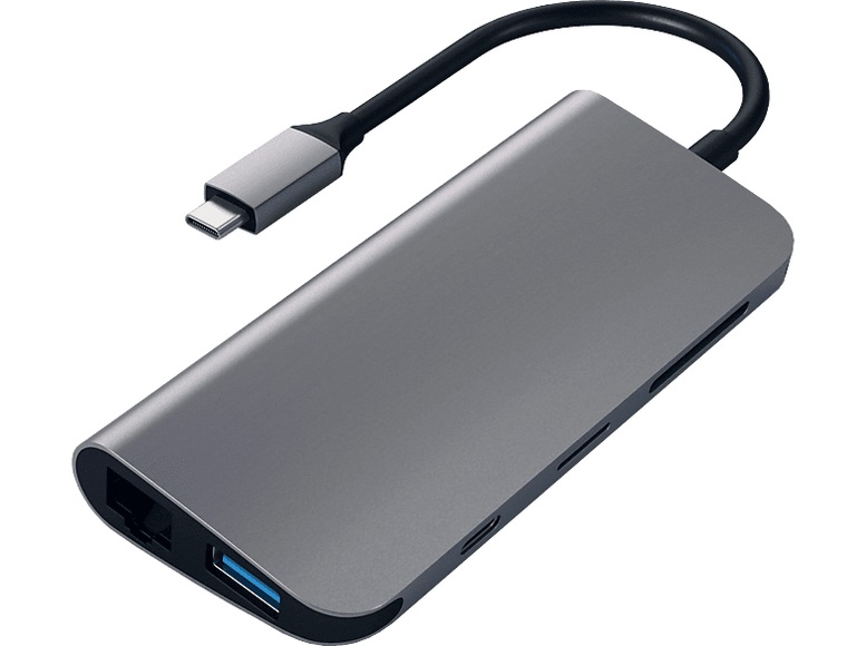 Satechi Usb-C Aluminium Multiport Adapter
