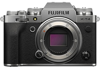 FUJIFILM Fotokamera X-T4 Body Silber
