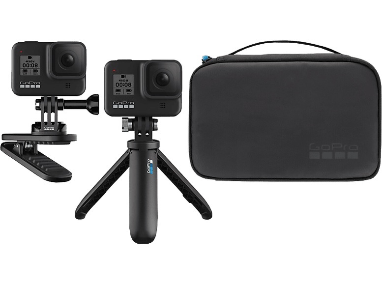 Gopro Akttr-002 Travel Kit - Mini-Stativ (Schwarz)