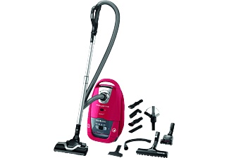ROWENTA Silence Force Allergy + Home&Car - Staubsauger (Rot/Grau, Mit Beutel)