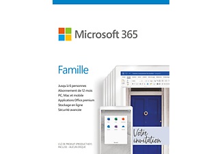 PC/Mac - 365 Famille /F