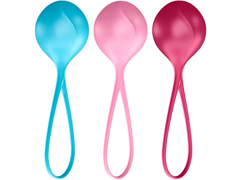 Satisfyer Kugeln (3er-Set) CO3 Single