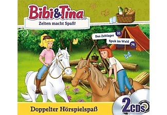 Bibi & Tina - Zelten macht Spaß!, 2 Audio-CDs