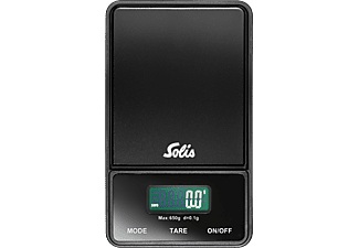 SOLIS 1030 Digital Pocket - Küchenwaage (Schwarz)