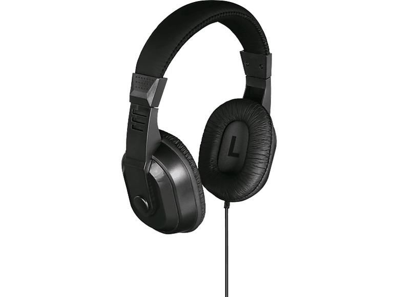 Thomson HED4407 TV Kopfhörer Over Ear Lautstärkeregelung Schwarz