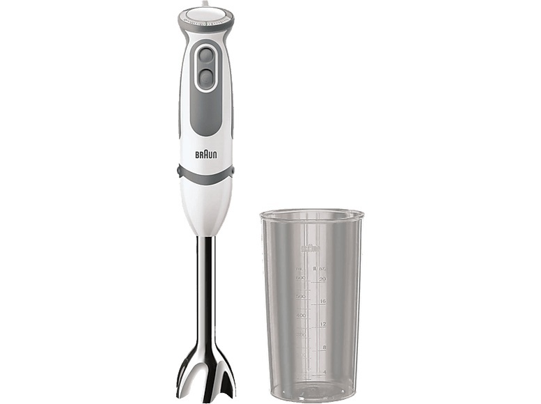 BRAUN MQ5200WH Multiquick 5 - Stabmixer (Weiss)