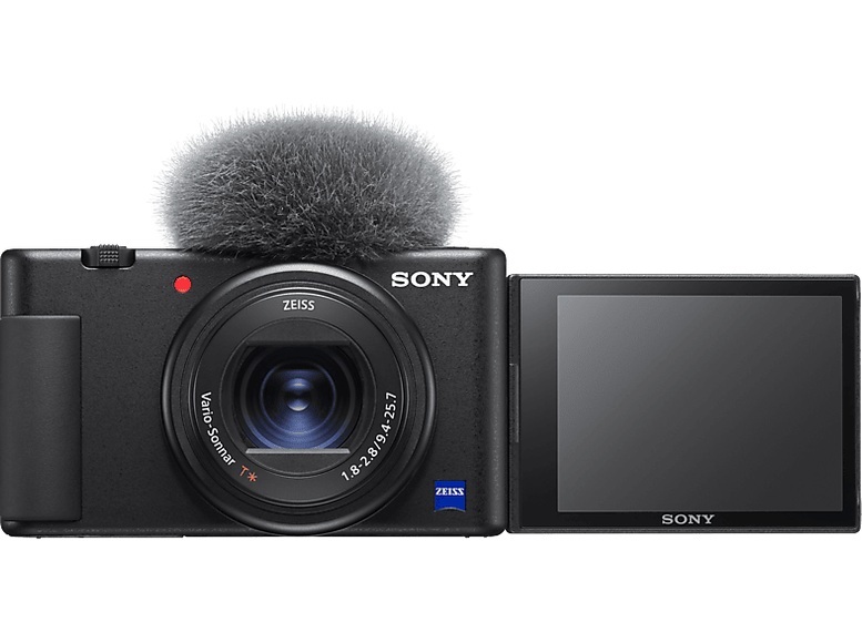 SONY ZV-1 - Kompaktkamera (Fotoauflösung: 20.1 MP) Schwarz
