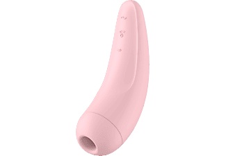 SATISFYER Curvy 2+ - Klitorisvibrator (Pink)