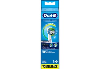 ORAL-B Precision Clean - Aufsteckbürste (Weiss)