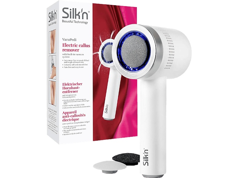 Silk'n Elektrischer Hornhautentferner 