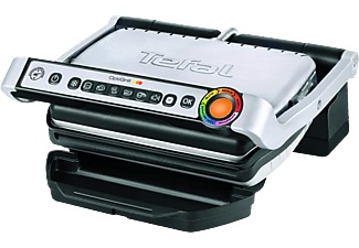 TEFAL GC705D OptiGrill - Elektrogrill (Edelstahl/Schwarz)