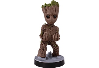 EXQUISITE GAMING Baby Groot - Controller- oder Phonehalterung (Mehrfarbig)