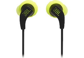 JBL Endurance Run BT - Bluetooth Kopfhörer (In-ear, Schwarz/Gelb)