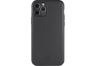 Woodcessories - iPhone 11 Pro Max BioCase Antimikrobielle Schutzhülle Vegan Biologisch Abbaubar (ECO439) - Schwarz