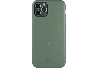 Woodcessories - iPhone 11 Pro Max BioCase Antimikrobielle Schutzhülle Vegan Biologisch Abbaubar (ECO433) - Midnight Green