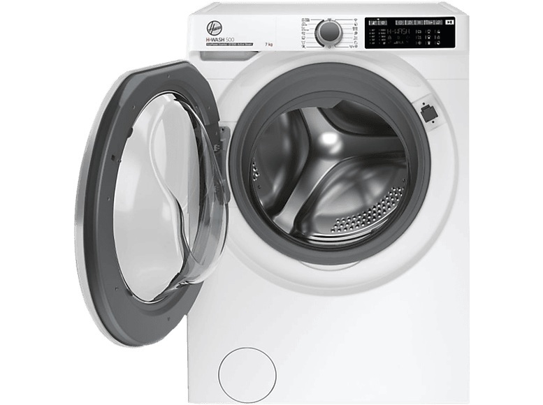 Hoover HW 437 AMBS/1-S Waschmaschine links
