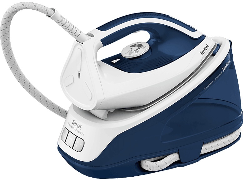 TEFAL Express Easy SV6116 - Dampfbügelstation (Weiß/Blau)