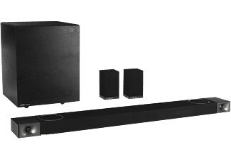 KLIPSCH Cinema 1200 - Heimkino Soundbar System (Schwarz)