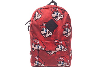 Difuzed Rucksack Mario Allover