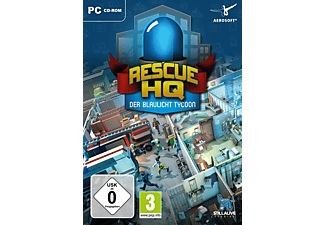 PC - Rescue HQ: Der Blaulicht Tycoon /D