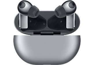 HUAWEI FreeBuds Pro - Bluetooth Kopfhörer (Kabellos, Stereo, In-ear, Silber)