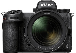 Nikon Z 6II Kit 24-70mm f4 S Systemkamera