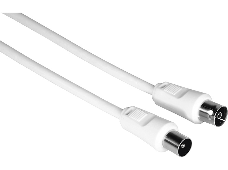 HAMA 00205028 - Antennenkabel (Weiss)