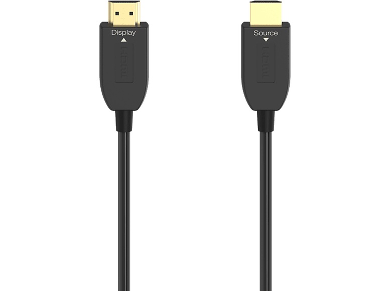 HAMA 205345 HDMI OPT M/M 8K 3M - HDMI-Kabel (Schwarz)