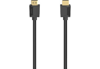HAMA 200700 HS HDMI 8K M/M 2M - HDMI-Kabel (Schwarz)