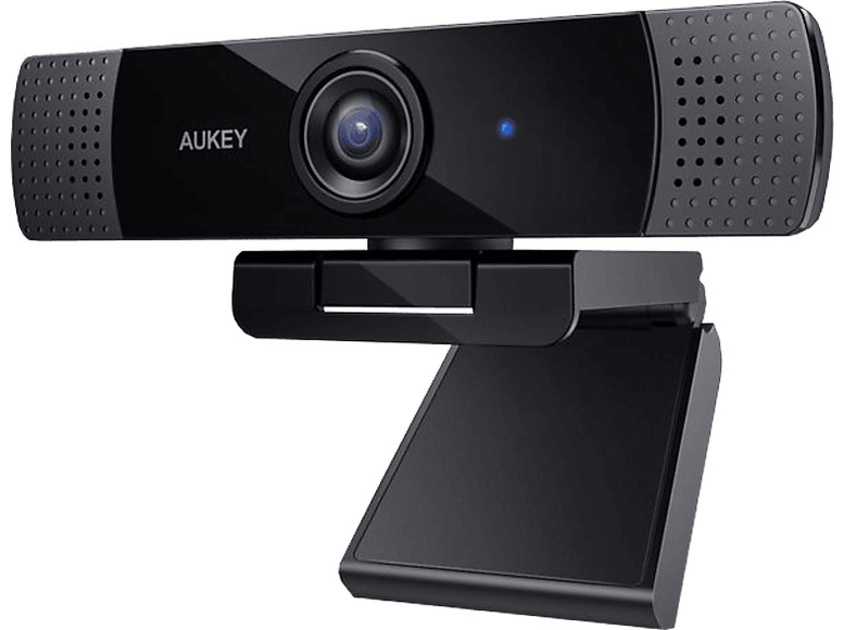 Aukey Webcam 1080 Dual Mic black USB 2.0
