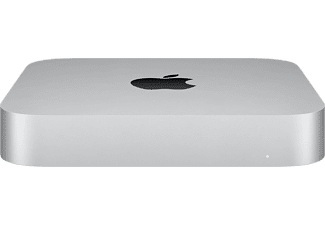 APPLE Mac mini (2020) M1 - Mini PC (Apple M1, 512 GB SSD, Silver)